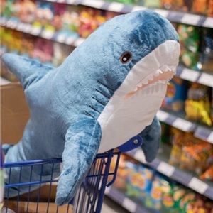 🦈BABY SHARK🦈 Baby Shark Stuffy Soft Toy 21 3/4” NWT BLÅHAJ